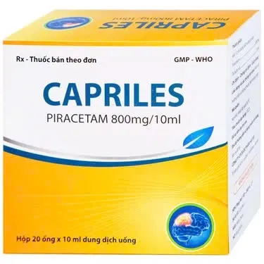 Capriles 800 Hà Tây (H/20 ống/10ml)  – Hỗ trợ giải độc gan, tăng cường chức năng gan hiệu quả